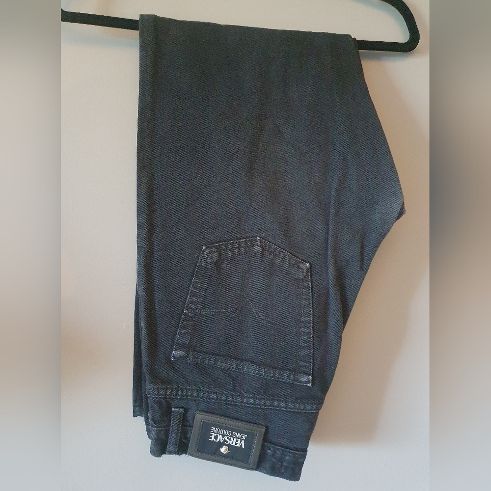 Versace Black Jeans